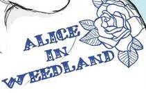 logo Alice In Weedland